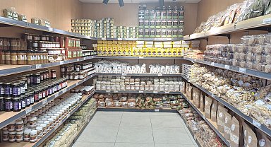 Gediz tarhanası tanıtım çalışmaları