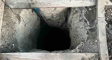 Gediz'de kaçak kazı operasyonu