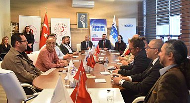 GEKA, Denizli sanayicileriyle Güney Ege Teknokentlerini ikinci kez bir araya getirdi