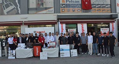 Geleceğin elektrikçi ustalarına sektördeki yenilikler tanıtıldı