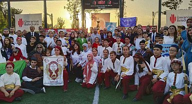 Geleceğin okçuları, Ümraniye'de yarıştı