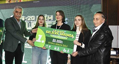 Gelecek Tarımda Proje Festivali'nde ödüller sahiplerini buldu