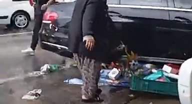 Gelibolu'da sağanak yağış hayatı olumsuz etkiledi