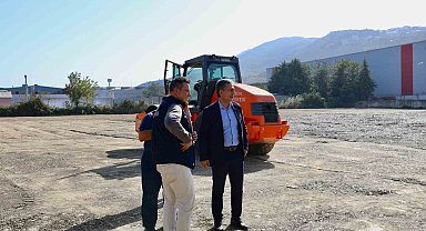 Gemlik'e iki tır parkı geliyor