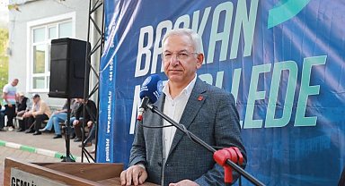 Gemlik'te köylere gölet müjdesi