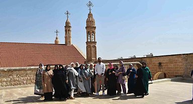 Genç ADEM kursiyerleri, Batman ve Mardin'i gezdi