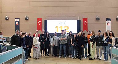 Genç hemşireler 112'yi tanıdı