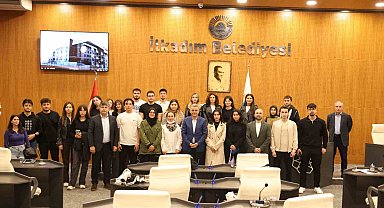 Genç mimar adayları İlkadım Belediyesi'nde