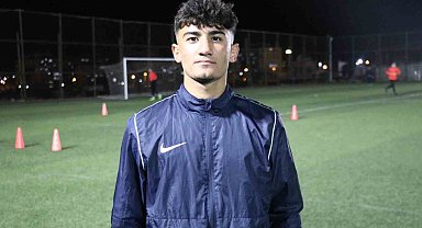 Genç yetenek Koray Doğan gelecek vaat ediyor