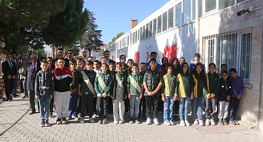 Gençler Cumhuriyet Bayramı'nda grafiti çalışmasında buluştu