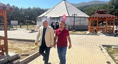 Gençlik Kampı'nda uluslararası öğrenciler buluştu