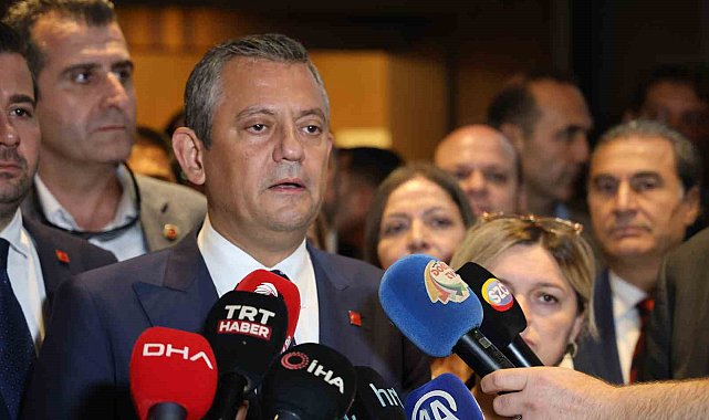 Genel Başkan Özel: "Hataylıları yalnız bırakmayacağız ve seslerini duyurmaya, çözüm önerilerini masaya koymaya devam edeceğiz"