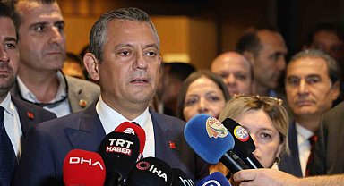 Genel Başkan Özel: "Hataylıları yalnız bırakmayacağız ve seslerini duyurmaya, çözüm önerilerini masaya koymaya devam edeceğiz"