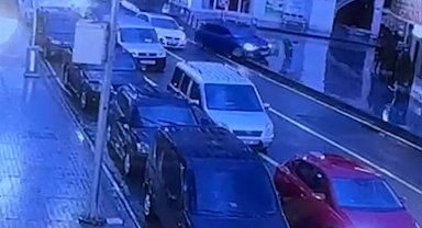 Gerçek güvenlik kamerası görüntüsüyle ortaya çıktı