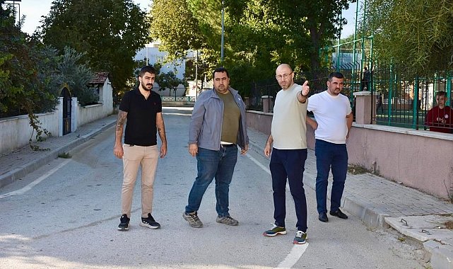 Germencik'te sel ve su baskınlarına karşı önlemler alınıyor