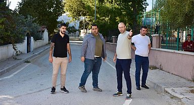 Germencik'te sel ve su baskınlarına karşı önlemler alınıyor