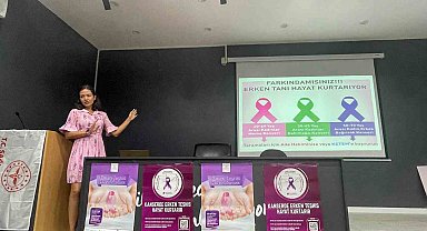 Geyve MYO'dan kanser farkındalık semineri