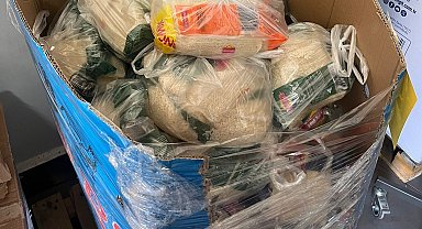 Gıda denetimlerinde 100 kilogram bozuk pirince el konuldu