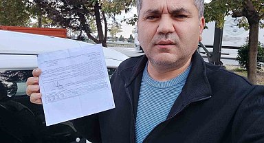 Giresunlu vatandaşa gitmediği İstanbul'dan HGS cezası geldi
