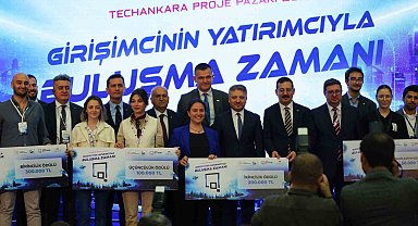 Girişimciler ve yatırımcılar Başkentte buluştu