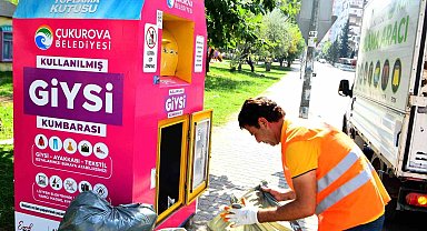 Giyilmeyen kıyafetler çöpe değil kumbaraya