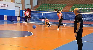 Goalball Kadınlar 1. Lig 2. Devre Müsabakaları Nevşehir'de başladı.