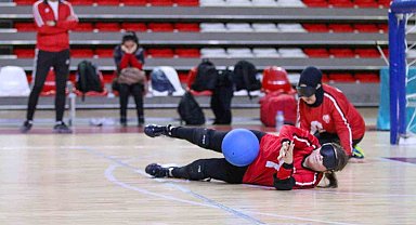 Goalball Kadınlar 2. Lig müsabakaları sona erdi