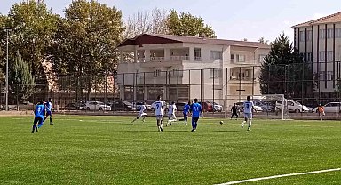 Gölbaşı ilçe stadyumu santra vuruşuyla açıldı
