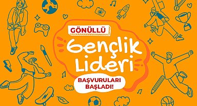 Gönüllü Gençlik Liderliği başvuruları başladı
