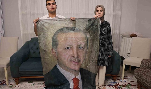Görme engelli kardeşlerin hayali, sesine aşık oldukları Cumhurbaşkanı Erdoğan ile tanışabilmek