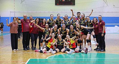 Göztepe Voleybol'da iç saha maçları ücretsiz