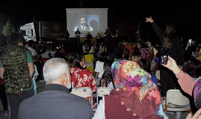 Grup Gezgin Ozanlar'dan Dicle'de konser ve sinema gösterisi etkinliği