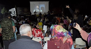 Grup Gezgin Ozanlar'dan Dicle'de konser ve sinema gösterisi etkinliği