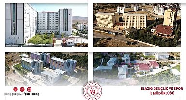 GSB Elazığ: Yurtlarda olumsuzluk yok