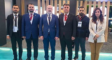 GSO ve İKA'dan SAHA EXPO Fuarı'na Gaziantep çıkartması