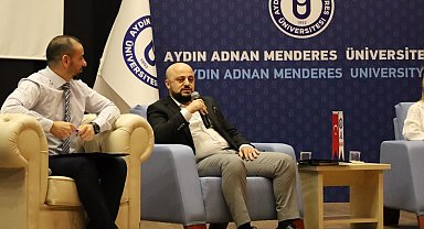 Gülpolat, sokakta çikolata satarak başlayan kariyerini üniversite öğrencileri ile paylaştı