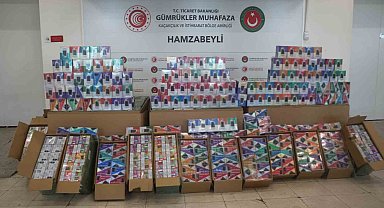 Gümrük Muhafaza Ekiplerinden kaçakçılara geçit yok