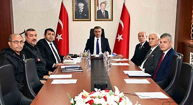 Gümüşhane'de İRAP toplantısı gerçekleştirildi