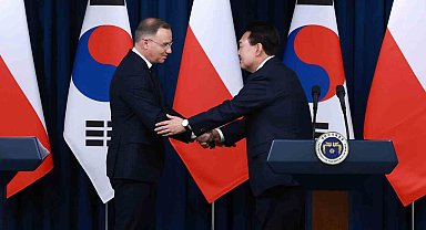 Güney Kore Devlet Başkanı Yeol: "Kuzey Kore'nin Rusya'ya asker göndermesi BM Tüzüğü'nün doğrudan ihlali"