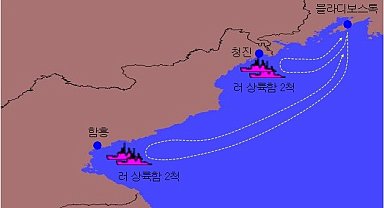 Güney Kore istihbaratı: "Kuzey Kore, Rusya'ya bin 500 asker gönderdi"