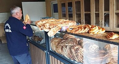 Güroymak'ta fırınlar denetlendi