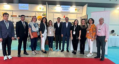 Gürsu Belediyesi Gıda Fuarı'nda stant açan tek belediye oldu