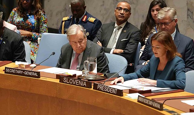Guterres: "Orta Doğu'da ölümcül karşılıklı şiddet döngüsü sona ermeli"