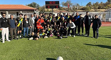 Hacılar Erciyesspor'dan tarihi fark