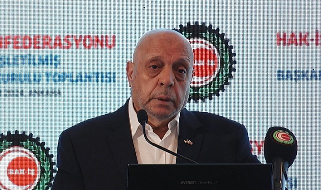 HAK-İŞ Genel Başkanı Arslan: "Asgari ücret tespit komisyonunun yapısına itirazımız var"