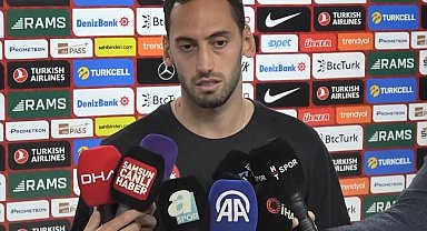 Hakan Çalhanoğlu: "Gruptan çıkma şansımızı yüzde 90 görüyorum"
