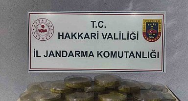 Hakkari gümrük kaçakçılığı operasyonu