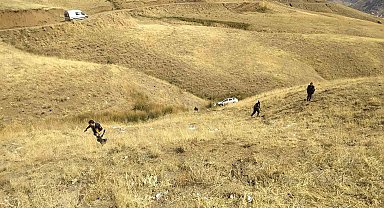 Hakkari'de araç şarampole yuvarlandı: 1 yaralı