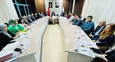 Hakkari'de bağımlılıkla mücadele toplantısı