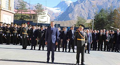Hakkari'de Cumhuriyetin 101. yıl dönümü kutlamaları